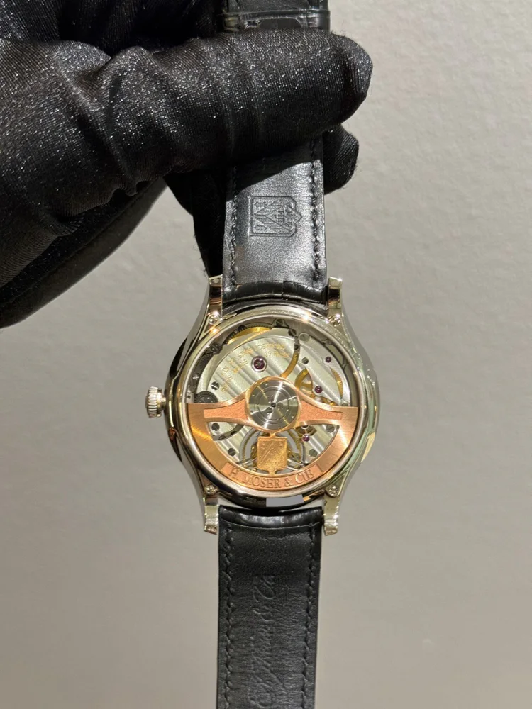 H.Moser & Cie. Venturer DUAL TIME VENTURER TOURBILLON